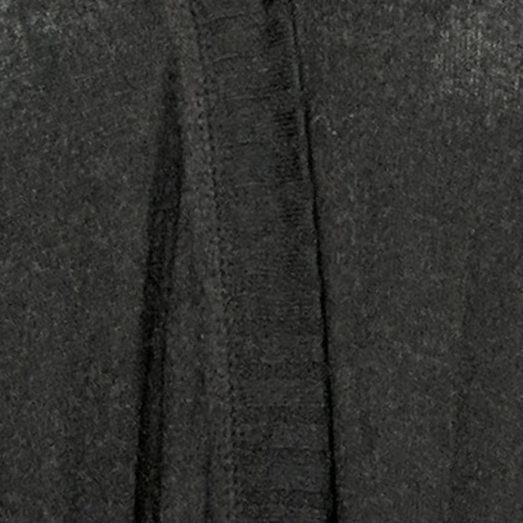 New Kim Gravel Lightweight Long Hacci Knit Cardi Sweater Duster Fall Ready 4X - Picture 4 of 10